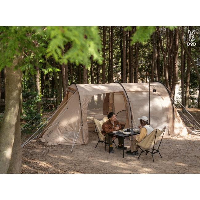 DOD（ディオーオーディー） テント 2ルーム型テント ふたりキャンプ
