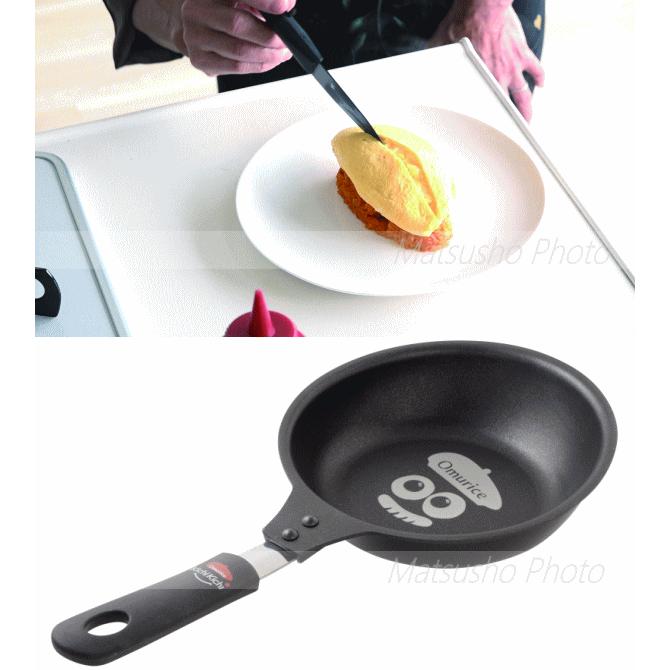 東京企画販売 ふわとろオムレツ用フライパン オムレツパン ガス 東京企画販売 ふわとろオムレツ用フライパン オムレツパン ガス