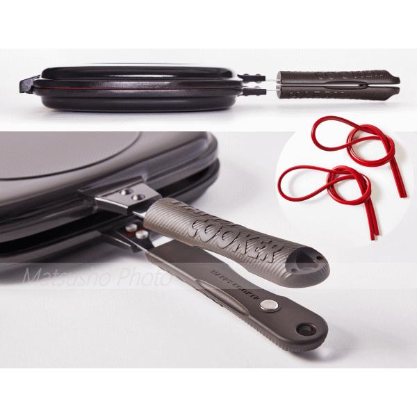 IH対応 IH用 両面焼き フライパン グルメパン  HAPPYCOOKER ハッピークッカーグルメパン IH用 送料無料