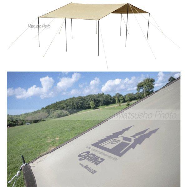 ogawa オガワキャンパル タープ フィールドタープレクタ タープレクタ