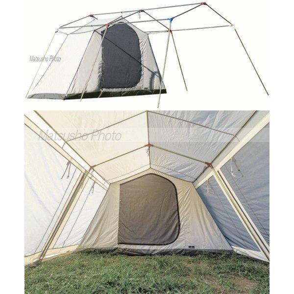 ogawa オガワキャンパル インナー ロッジシェルター用 TCインナー 2人