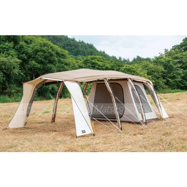 オガワ　アポロンTC 5人用インナーセット(2) ogawa オガワキャンパル インナー テントインナー アポロン用 TC素材 2