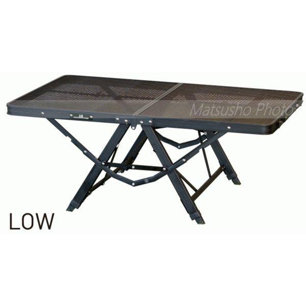 ogawa キャンパル テーブル オガワ CAMPAL JAPAN 3ハイ＆ローテーブル