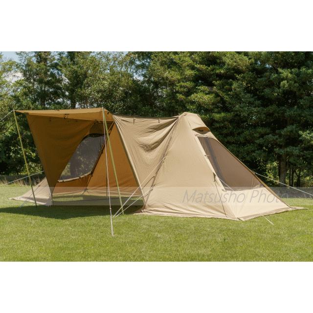 ogawa オガワキャンパル テント シェルター ツインポールシェルター