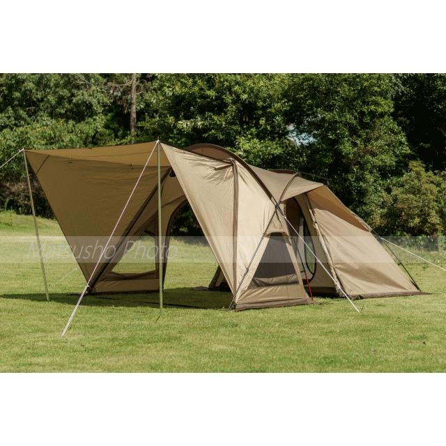 ogawa キャンパル テント 2〜3人用 ドームテント ヴィガスII Vigas-II