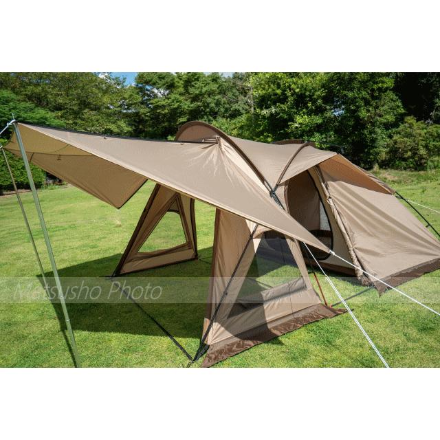 ogawa キャンパル テント 2〜3人用 ドームテント ヴィガスII Vigas-II