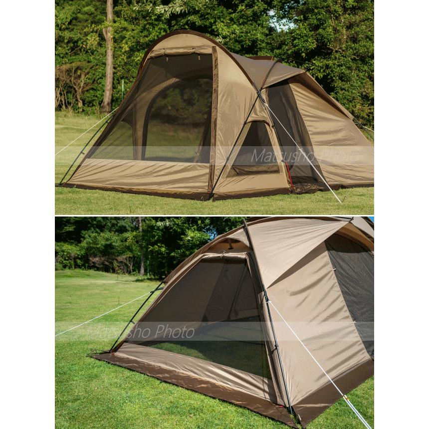 キャンパル テント 2〜3人用 ogawa オガワ CAMPAL JAPAN ヴィガスII