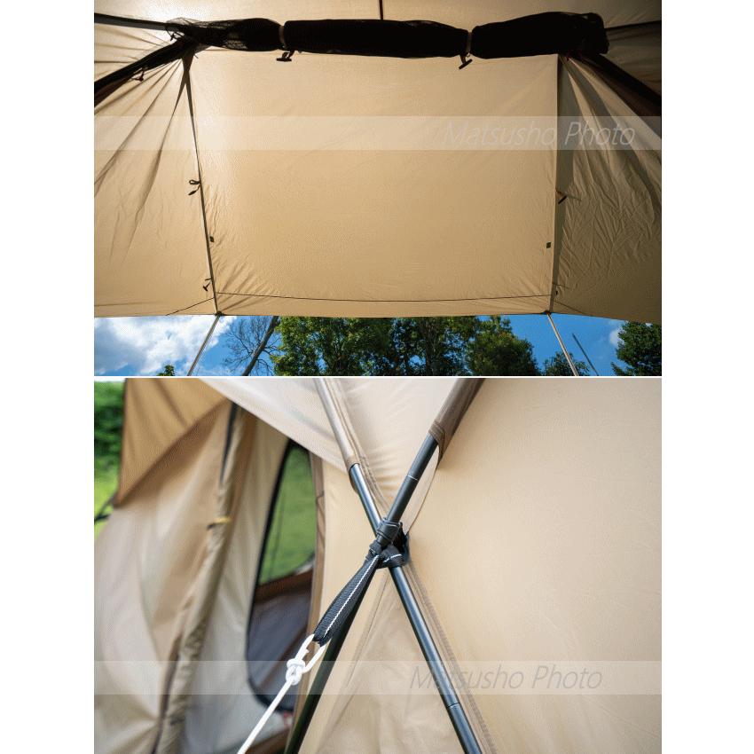 ogawa キャンパル テント 2〜3人用 ドームテント ヴィガスII Vigas-II