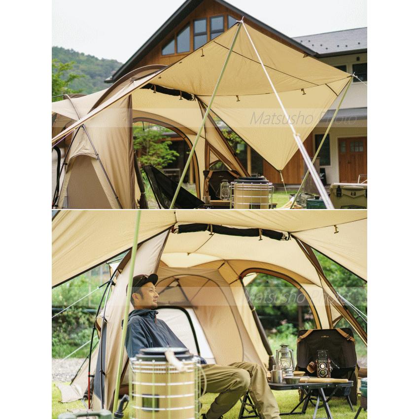 ogawa キャンパル テント 2〜3人用 ドームテント ヴィガスII Vigas-II