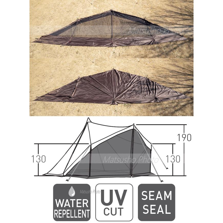 ogawa オガワ タッソ メッシュスクリーン 3512 ogawa テント キャンプ