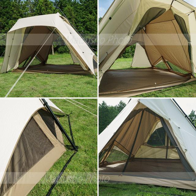 ogawa（アウトドア） ogawa オガワキャンパル 5人用 ポールテント