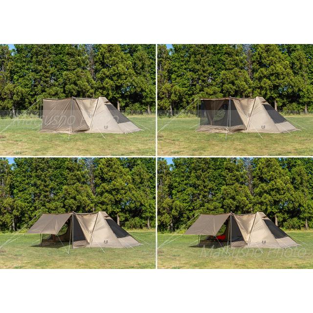 ogawa オガワ ツインクレスタ+二又フレーム2本+メッシュスクリーンセット ツインクレスタ メッシュスクリーン / ogawa ONLINE STORE