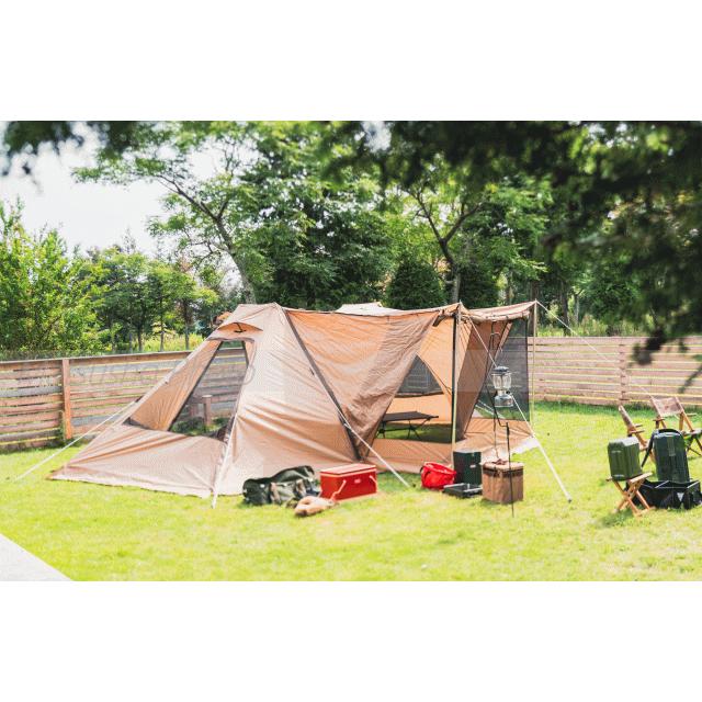 ogawa キャンパル メッシュスクリーン ツインクレスタ専用オプション