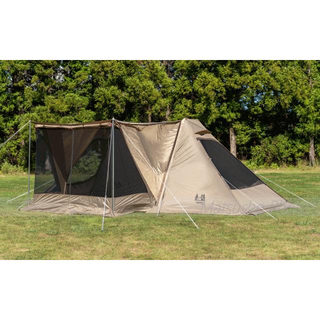 ogawa キャンパル メッシュスクリーン ツインクレスタ専用オプション