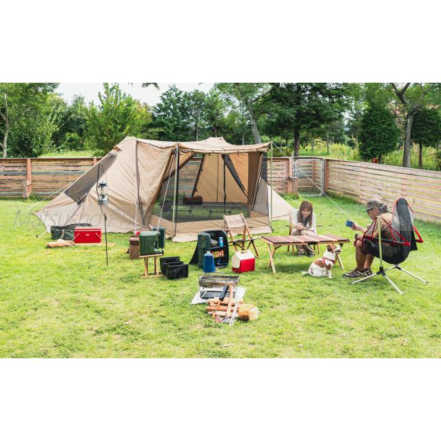 ogawa オガワ ツインクレスタ+二又フレーム2本+メッシュスクリーンセット ogawa オガワ ツインクレスタ+二又フレーム2本+メッシュ