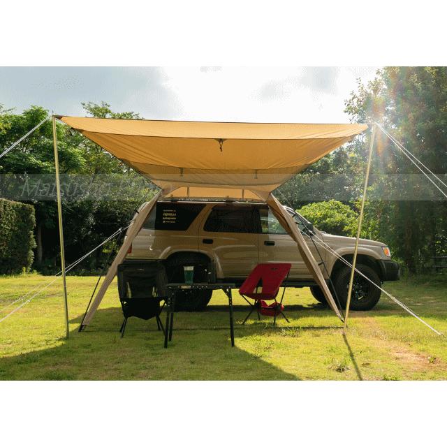ストーンエイカーズ OXFORD6.0 STONEACRES カーサイドシェルタータープ