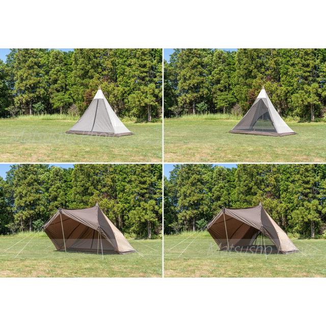 ogawa タッソ専用オプション フルインナー オガワ キャンパルジャパン