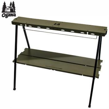 ogawa アイアンハンガー　キャンプラック　キャンプテーブル ogawa オガワキャンパル アイアンハンガー テーブル ラック 棚