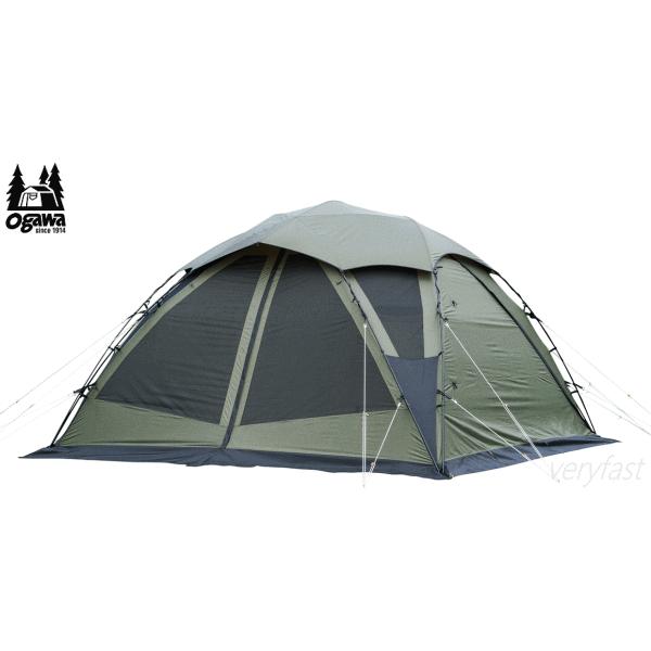 ogawa オガワキャンパル シェルター ドームシェルター ドーム型 テント 日除け 日よけ アウトドア キャンプ CAMPAL JAPAN アステロイド 3305の画像