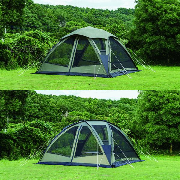 ogawa オガワキャンパル シェルター ドームシェルター ドーム型 テント 日除け 日よけ アウトドア キャンプ CAMPAL JAPAN アステロイド 3305の画像