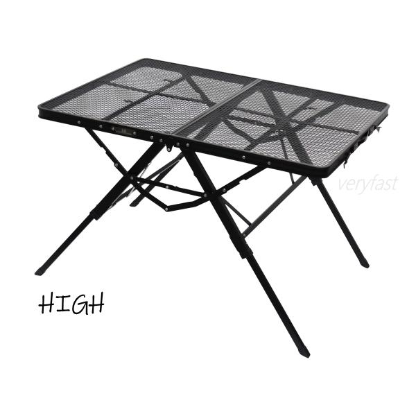 HAPSNAY 六角形メッシュテーブル ogawa テーブル メッシュテーブル 簡易テーブル オガワ キャンパル