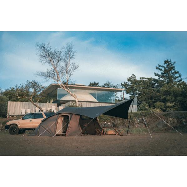 ogawa オガワキャンパル テント 3〜4人用 キャンプテント ファミリー
