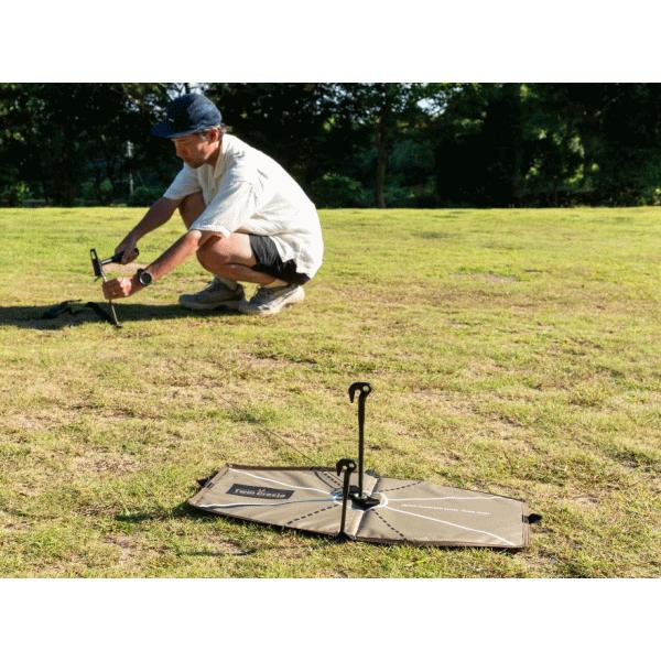 ogawa オガワキャンパル タープ ルーフフライタープ アポロン用 ルーフ