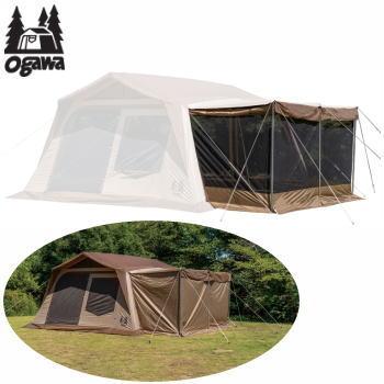 ogawa キャンパル メッシュスクリーン ロッジシェルター用 テント