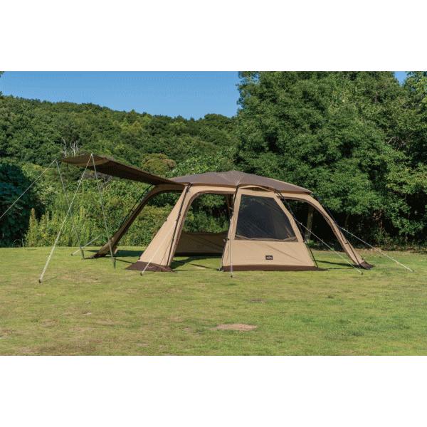 ogawa オガワキャンパル テント 3〜4人用 T/C素材 ミドルサイズ