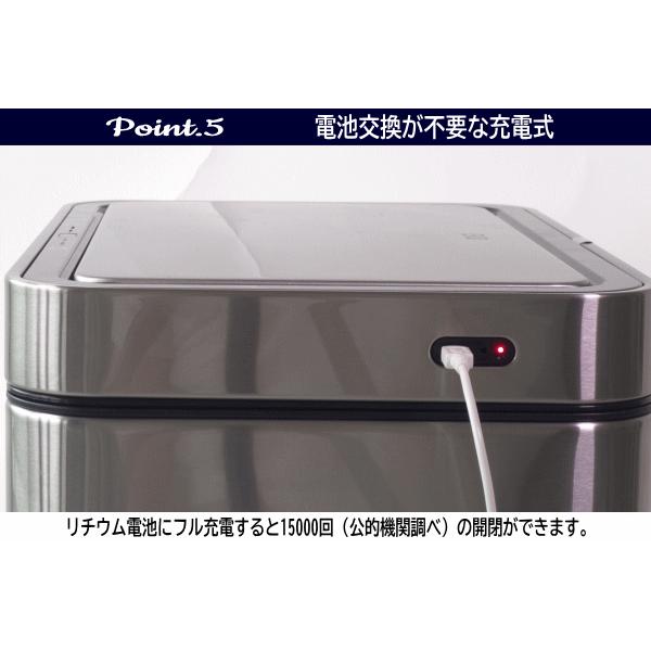 EKO（イーケーオー） ゴミ箱 レビュー特典付き センサー式 自動開閉