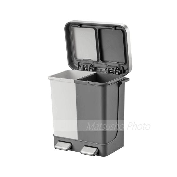 EKO（イーケーオー） ダストボックス ペダル式 ゴミ箱 ハナ