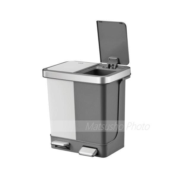 EKO（イーケーオー） ダストボックス ペダル式 ゴミ箱 ハナ