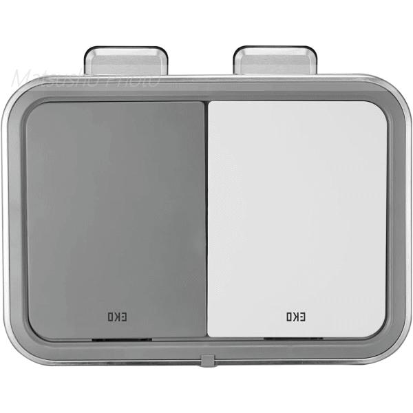 EKO（イーケーオー） ダストボックス ペダル式 ゴミ箱 ハナ