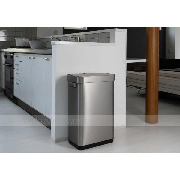 EKO（イーケーオー） ゴミ箱 ダストボックス 45L センサー式 乾電池式