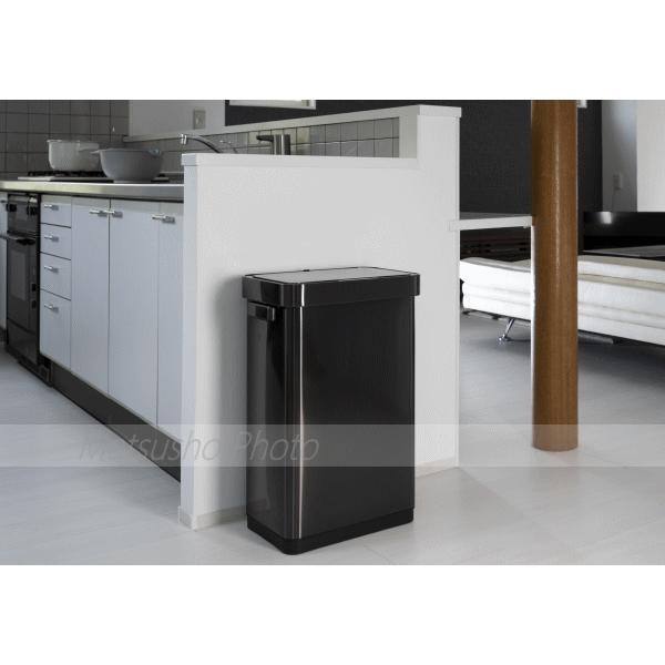 EKO（イーケーオー） ゴミ箱 ダストボックス 45L センサー式 乾電池式