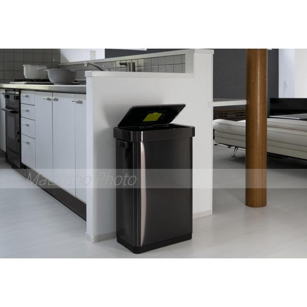 コミッカーズ EKO（イーケーオー） ゴミ箱 ダストボックス 45L センサー式 乾電池式