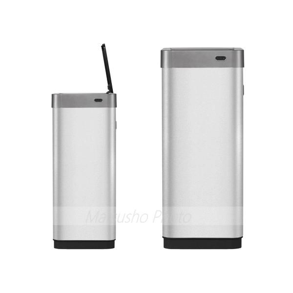 EKO（イーケーオー） ゴミ箱 ダストボックス センサー式 USB充電式