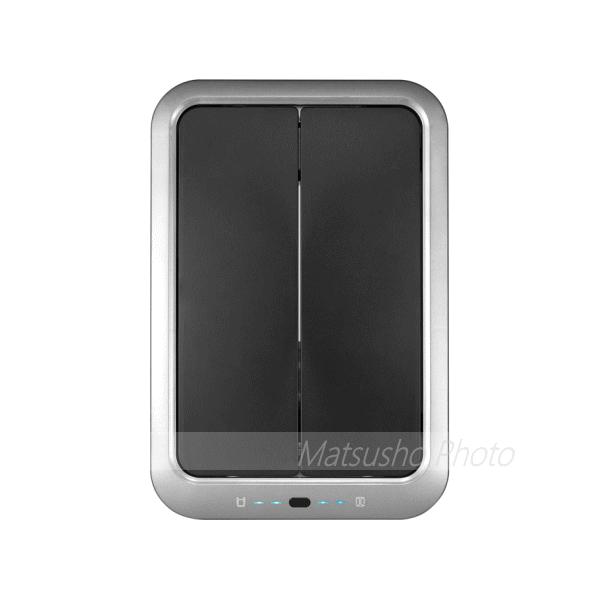 EKO ゴミ箱 ダストボックス センサー式 乾電池式 自動開閉 両開き ごみ箱 大容量 角型 ファントム X センサービン 45L インナーなし EK9261P-45L-WH ホワイト_7