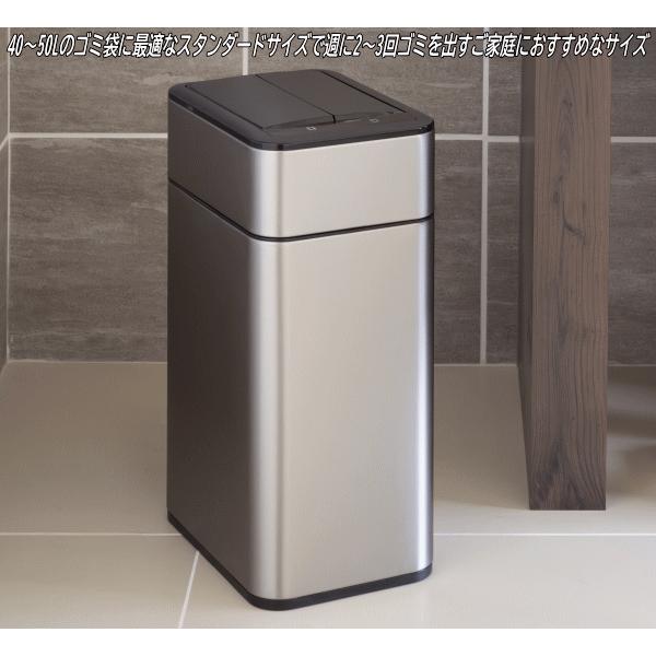 EKO（イーケーオー） レビュー特典付き ゴミ箱 ダストボックス 50L