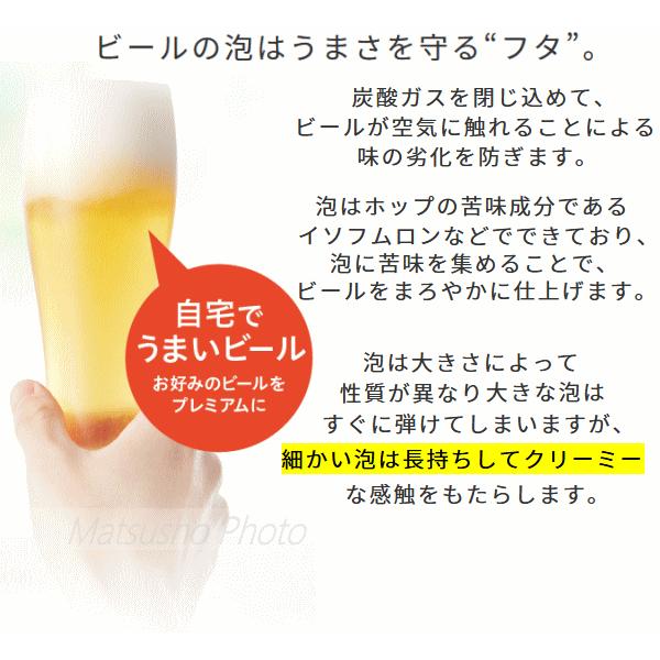 限定カラー ビールサーバー ビアサーバー グリーンハウス GREEN HOUSE スタンド型ビールサーバー GH-BEERS-MG マットガンメタリック 送料無料｜veryfast｜06