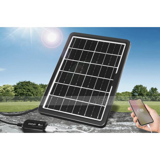 HAC（ハック） ソーラー充電 ソーラーパネル ソーラーチャージャー