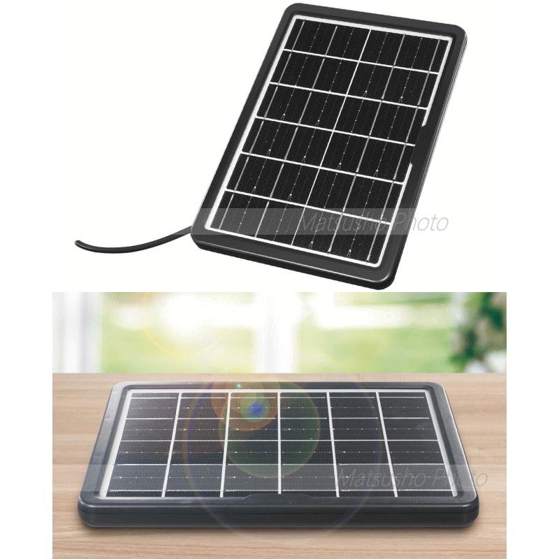 太陽光発電 45W ソーラーチャージャー（未使用） h4606_00.jpg