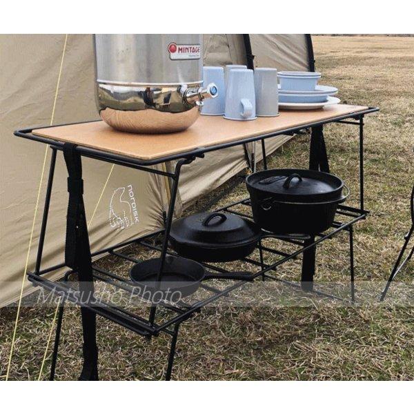 ハングアウト hangout クランクスタッキングラック 2点セット ケース付