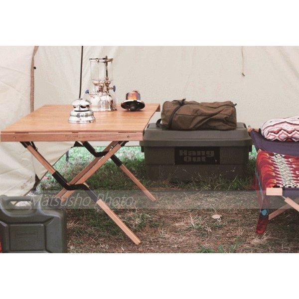 アペロ ウッドテーブル 高さ60cm HIGHタイプ HangOut ハングアウト