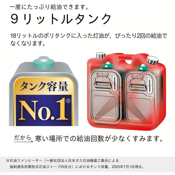 ダイニチ（Dainichi） ファンヒーター 石油ファンヒーター 木造15畳