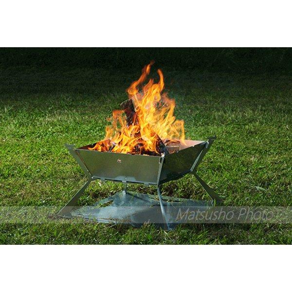 LOGOS 焚火台 焚き火台 たき火 焚き火 ロゴス The ピラミッドマスター