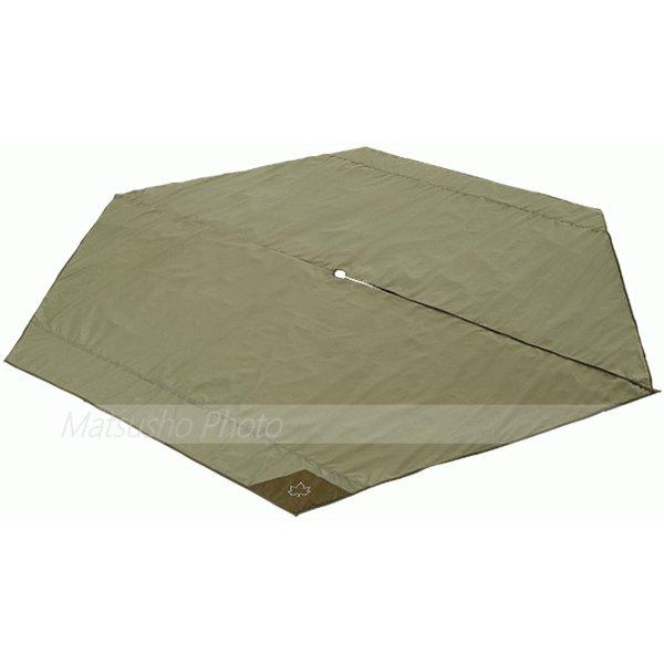 LOGOS（ロゴス） インナーマット グランドシート セット ティピー