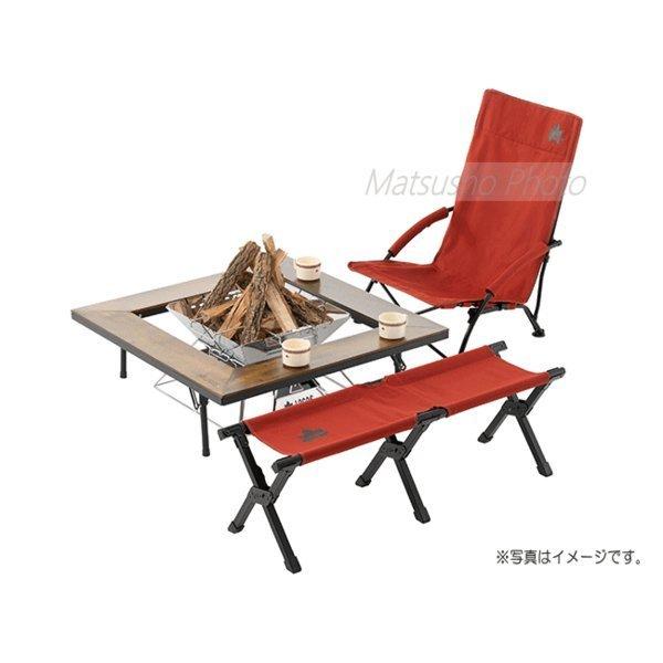 LOGOS アウトドアベンチ 囲炉裏ベンチ チェア 椅子 イス いす