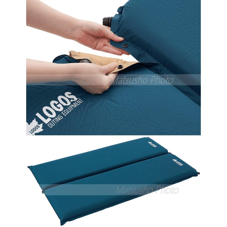 LOGOS（ロゴス） マット セルフインフレートマット リバーシブルマット