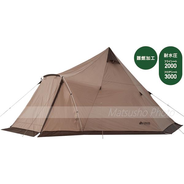 LOGOS ロゴス ワンポールテント テント Tradcanvas Tepee